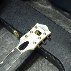 Gretsch G6609TG Players Edition Broadkaster Center Block DC Bigsby USA Full'Tron Vintage Whiteite_7
