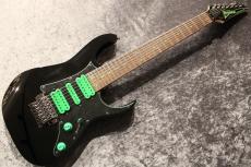 Ibanez Premium Series UV70P Black #I240207191 【STEVE VAI Signature】【軽量個体 3.59kg】【7弦】_2