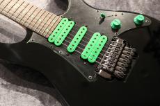 Ibanez Premium Series UV70P Black #I240207191 【STEVE VAI Signature】【軽量個体 3.59kg】【7弦】_4