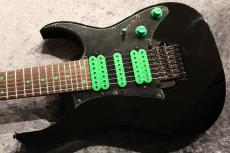 Ibanez Premium Series UV70P Black #I240207191 【STEVE VAI Signature】【軽量個体 3.59kg】【7弦】_5