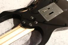 Ibanez Premium Series UV70P Black #I240207191 【STEVE VAI Signature】【軽量個体 3.59kg】【7弦】_7