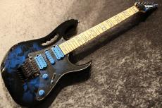 Ibanez Premium Series JEM77P-BFP Blue Floral Pattern #I240909500 【STEVE VAI Signature】【3.59kg】_2