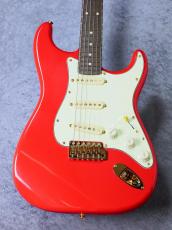Moon ST-C Rosewood 1Piece Neck ~Fiesta Red~ #59335 [1本限定特注品!][約3.23Kg]