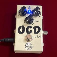Fulltone Custom Shop OCD v1.4 【名機復活】【トゥルーバイパス設計】
