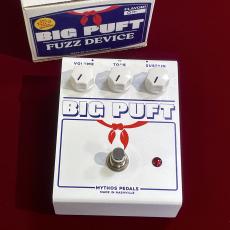 Mythos Pedals Big Puft Jr. 【特価】【マフスタイルの新作ファズ】