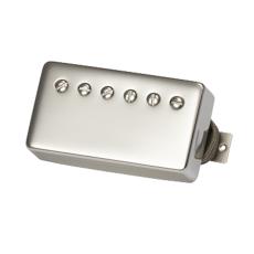 Gibson Custombucker Underwound (Double black, Nickel Cover, Unpotted, 7.2k, Alnico 3)