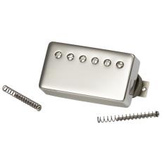 Gibson Custombucker Underwound (Double black, Nickel Cover, Unpotted, 7.2k, Alnico 3)_2