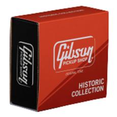Gibson Custombucker Underwound (Double black, Nickel Cover, Unpotted, 7.2k, Alnico 3)_4