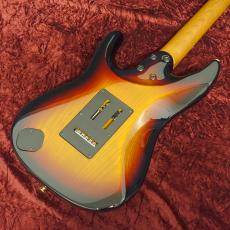 Ibanez AZ2204AG Tri Fade Burst_2
