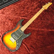 Ibanez AZ2204AG Tri Fade Burst_3