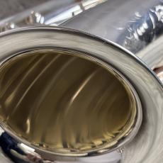 H. Selmer 【管体傷あり※写真参照】　セルマー　シリーズ3Jubilee SP テナーサックス Bb 銀メッキ 彫刻入りジュビリ_9