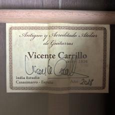 VICENTE CARRILLO 2018年製 Estudio 松 / ローズウッド_9