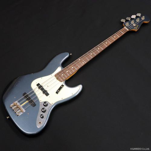 Fender Custom Shop 1962 Jazz Bass Journeyman Relic [Dark Lake Placid Blue]