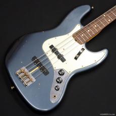 Fender Custom Shop 1962 Jazz Bass Journeyman Relic [Dark Lake Placid Blue]_2