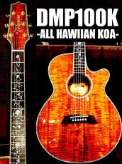 Takamine DMP100K N【オールハワイアンコア】【アーチトップバックボディ】