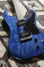 Squier Limited Edition Paranormal Strat-O-Sonic Sapphire Blue Transparent 2024