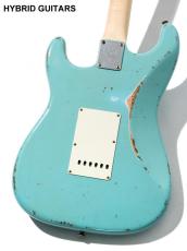 Fender Custom Shop MBS 1963 Stratocaster Relic Josefina Campos PU Aged Daphne Blue Master Built by Jason Smith 2022_2