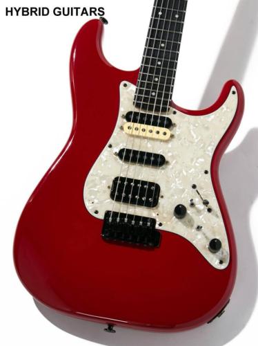 Art Tech Stratocaster Type HSH Red  1995