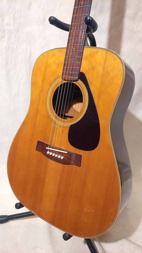 【美品】YAMAHA FG-151 アコースティックギター ビンテージ 70s 1978年製の国産フォークギター、ヤマハ FG-151が入荷しました。 « 浜松