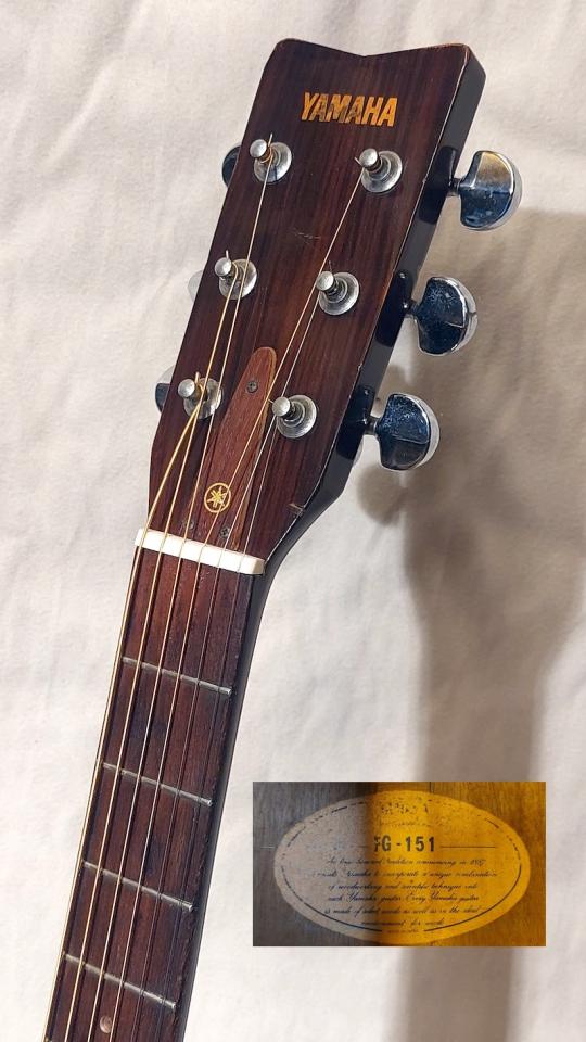 YAMAHA FG-151 1970年代 中古 1542886 YAMAHA(ヤマハ)【楽器検索｜J