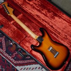 Fender 1998 Jimi Hendrix Voodoo Stratocaster Sunburst_4