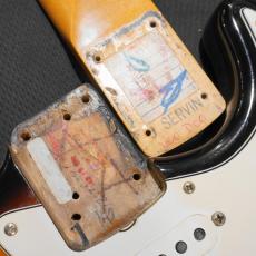 Fender 1998 Jimi Hendrix Voodoo Stratocaster Sunburst_11