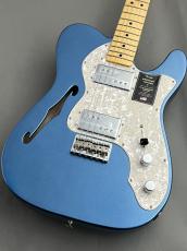 Fender American Vintage II 1972 Telecaster Thinline Lake Placid Blue #12276  ≒3.58kg