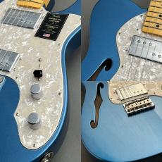 Fender American Vintage II 1972 Telecaster Thinline Lake Placid Blue #12276  ≒3.58kg_3