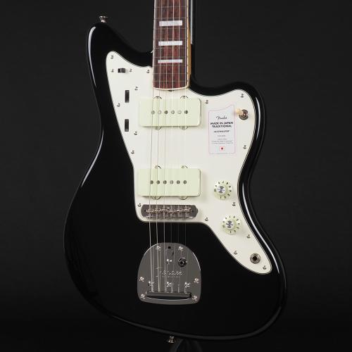 Fender Made in Japan Traditional Late 60s Jazzmaster Rosewood Fingerboard ~Black~