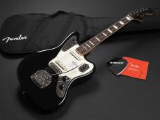 Fender Made in Japan Traditional Late 60s Jaguar Rosewood Fingerboard ~Black~_2