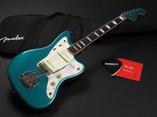 Fender Made in Japan Traditional Late 60s Jazzmaster Rosewood Fingerboard ~Ocean Turquoise Metallic~_2