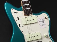 Fender Made in Japan Traditional Late 60s Jazzmaster Rosewood Fingerboard ~Ocean Turquoise Metallic~_4