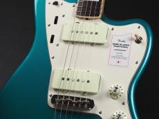 Fender Made in Japan Traditional Late 60s Jazzmaster Rosewood Fingerboard ~Ocean Turquoise Metallic~_5