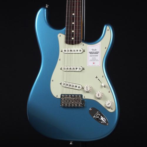Fender Made in Japan Traditional 60s Stratocaster Rosewood Fingerboard ~Lake Placid Blue~【全国どこでも送料無料!!】【Fender公認ストア!! 浜松の楽器店 SONIX】