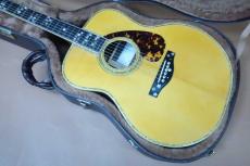 Tetsuzo Shiga (志賀鉄三)  YK-100 TM-Style Custom / Solid Sitka Spruce Top・Solid Cocobolo Side and Back・Ebony Fingerboard and Bridge・000-45 Style Abalone Trim and 桜吹雪 Fingerboard and Body Inlay・本鼈甲 Pick guard【With Boblen  Hard _2