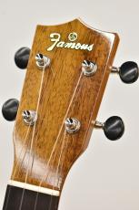 Famous FLS-2G 【ソプラノ/ロングネック】【ハワイアンコア】【日本製】_5