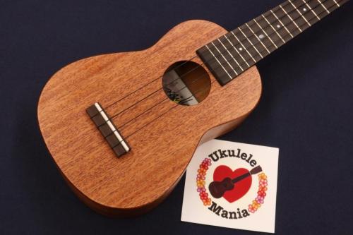 Millar  SLPA-R Solid Mahogany Longneck Soprano (39cm Scale) Ukulele #5604