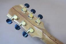 Tetsuzo Shiga (志賀鉄三)  YK-100 TM-Style Custom / Solid Sitka Spruce Top・Solid Cocobolo Side and Back・Ebony Fingerboard and Bridge・000-45 Style Abalone Trim and 桜吹雪 Fingerboard and Body Inlay・本鼈甲 Pick guard【With Boblen  Hard _10