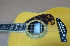 Tetsuzo Shiga (志賀鉄三)  YK-100 TM-Style Custom / Solid Sitka Spruce Top・Solid Cocobolo Side and Back・Ebony Fingerboard and Bridge・000-45 Style Abalone Trim and 桜吹雪 Fingerboard and Body Inlay・本鼈甲 Pick guard【With Boblen  Hard _12