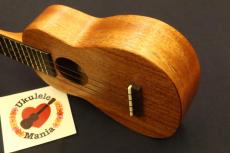 Millar  SLPA-R Solid Mahogany Longneck Soprano (39cm Scale) Ukulele #5604_2