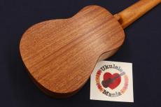 Millar  SLPA-R Solid Mahogany Longneck Soprano (39cm Scale) Ukulele #5604_3