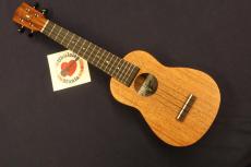 Millar  SLPA-R Solid Mahogany Longneck Soprano (39cm Scale) Ukulele #5604_5