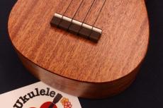 Millar  SLPA-R Solid Mahogany Longneck Soprano (39cm Scale) Ukulele #5604_7