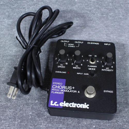 tc electronic SCF Stereo Chorus+