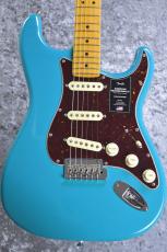 Fender American Professional II Stratocaster MN / Miami Blue [#US22024351][3.58kg]_2