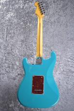 Fender American Professional II Stratocaster MN / Miami Blue [#US22024351][3.58kg]_5