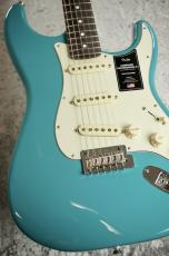 Fender American Professional II Stratocaster RW / Miami Blue [#US22090874][3.56kg]