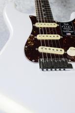 Fender American Ultra Stratocaster RW / Arctic Pearl  [#US23070869][3.92kg]_3