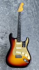 Fender American Ultra II Stratocaster Ebony / Ultraburst [#US240026687][3.82kg]_3
