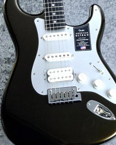 Fender American Ultra II Stratocaster HSS / Texas Tea [#US240030238][3.55kg]